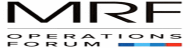 MRF Operations Forum