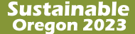 Sustainable Oregon 2023