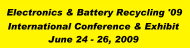 Electronics & Battery Recycling 2009