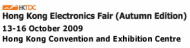 Hong Kong Electronics Fair 2009 (Autumn Edition)
